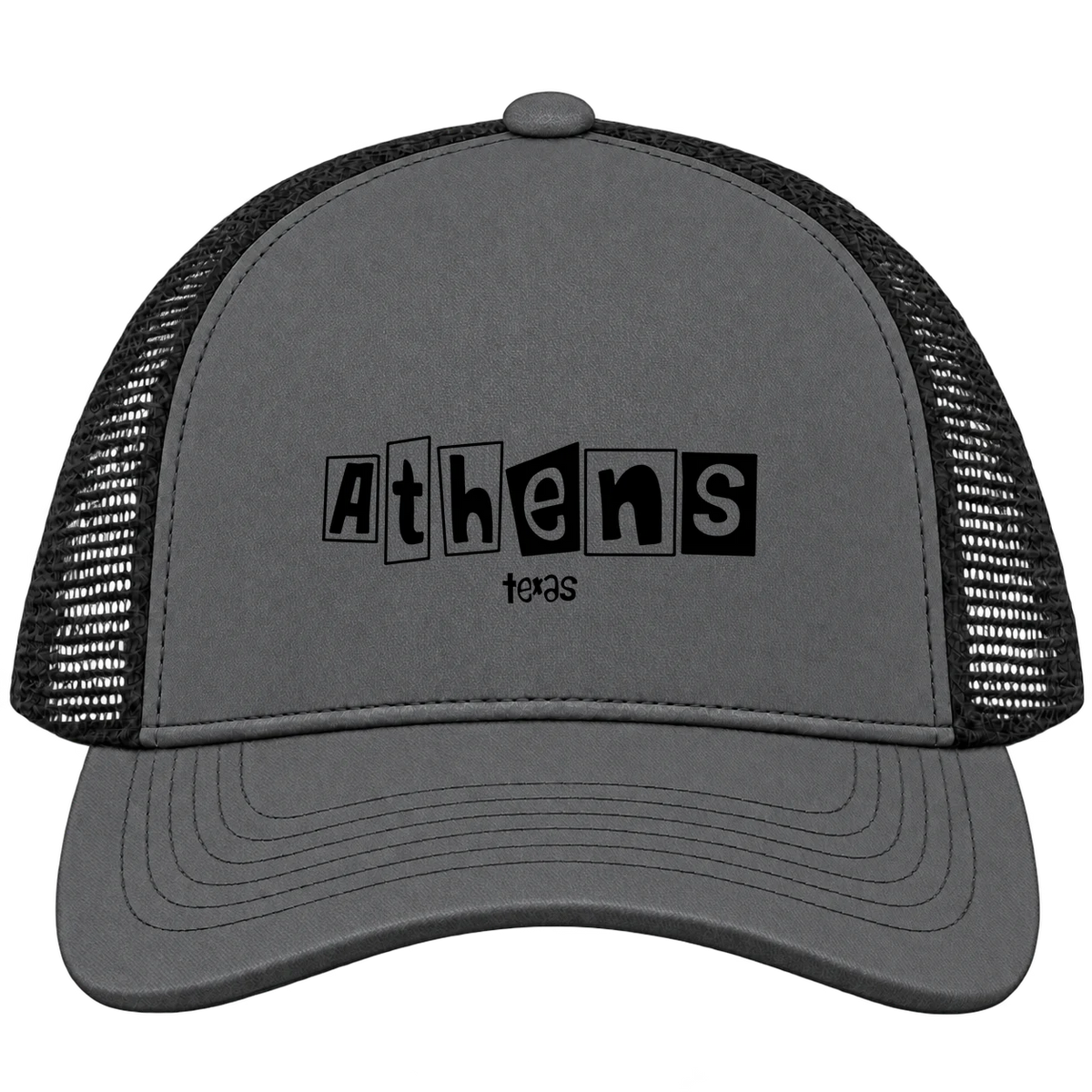 Athens, Texas Hometown Trucker Cap