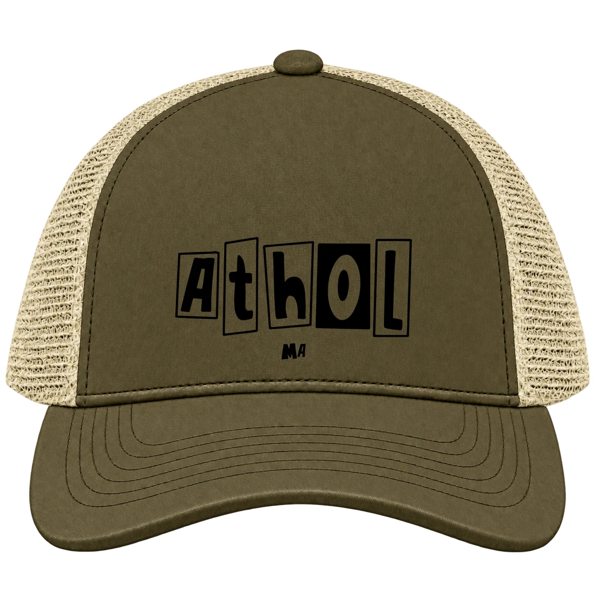 Athol, MA Hometown Trucker Cap