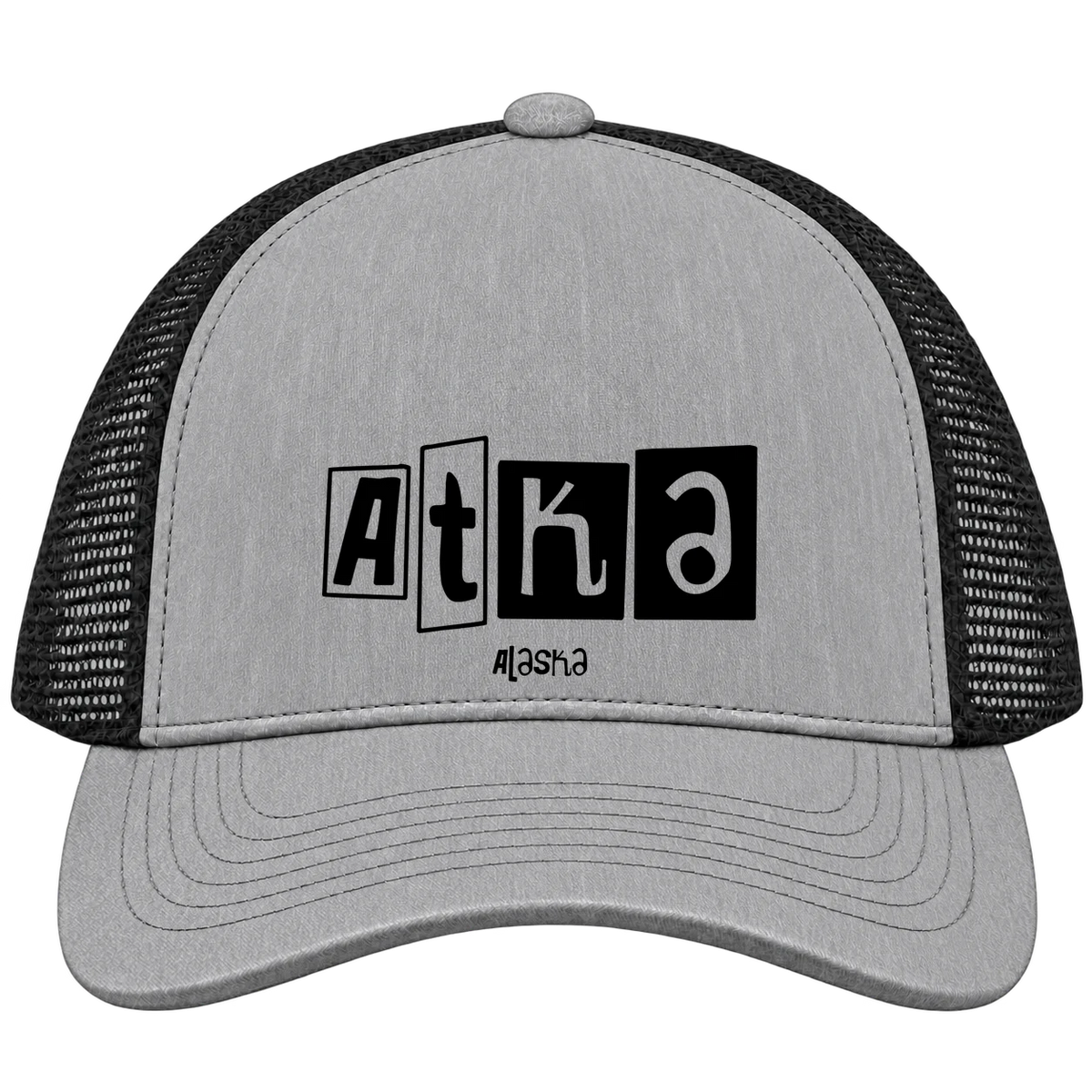 Atka, Alaska Hometown Trucker Cap