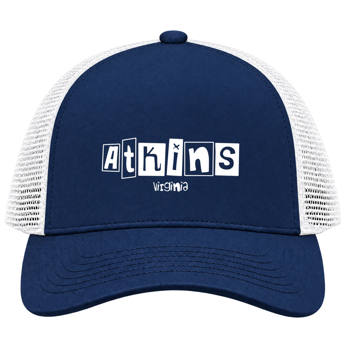 Atkins, Virginia Hometown Trucker Cap