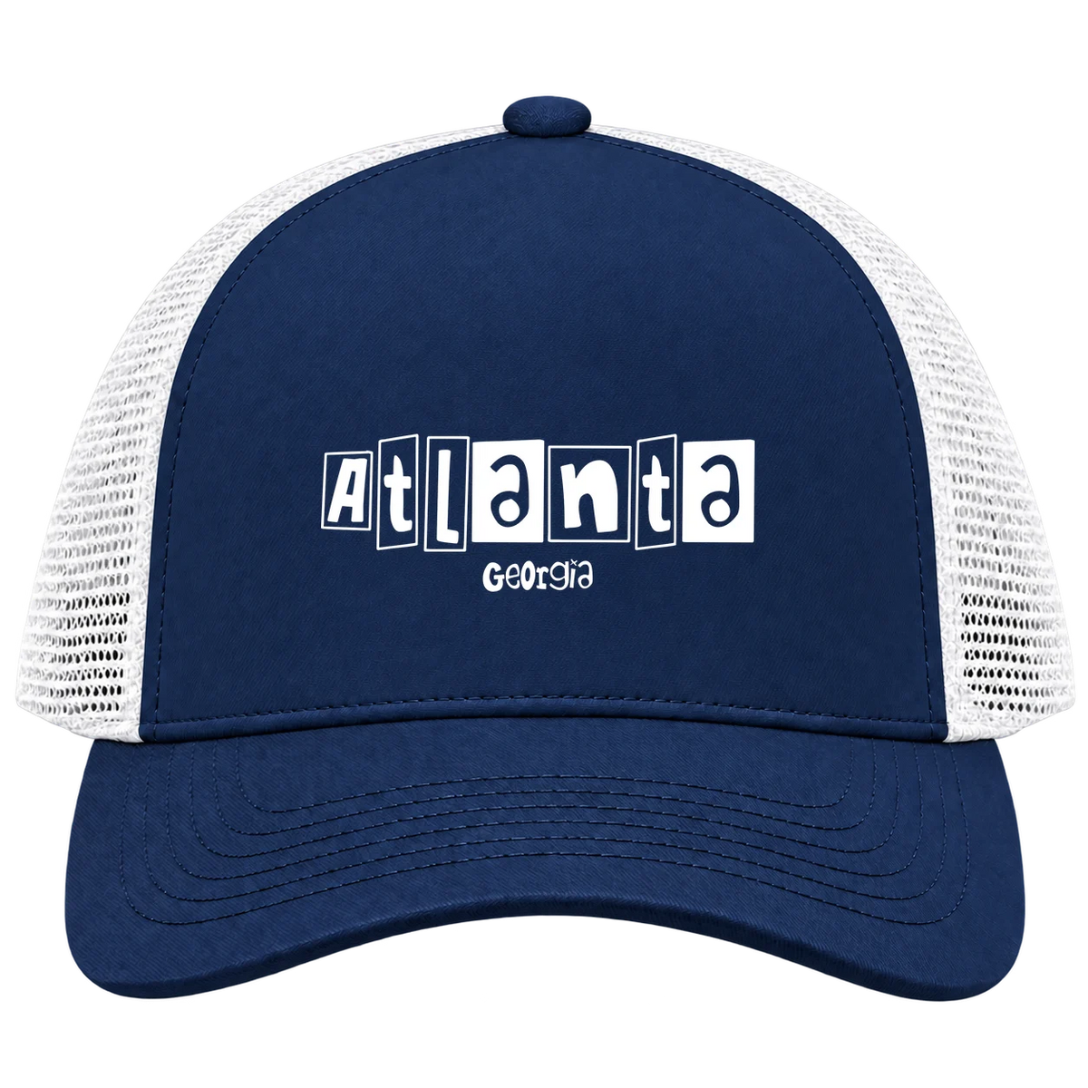 Atlanta, Georgia Hometown Trucker Cap