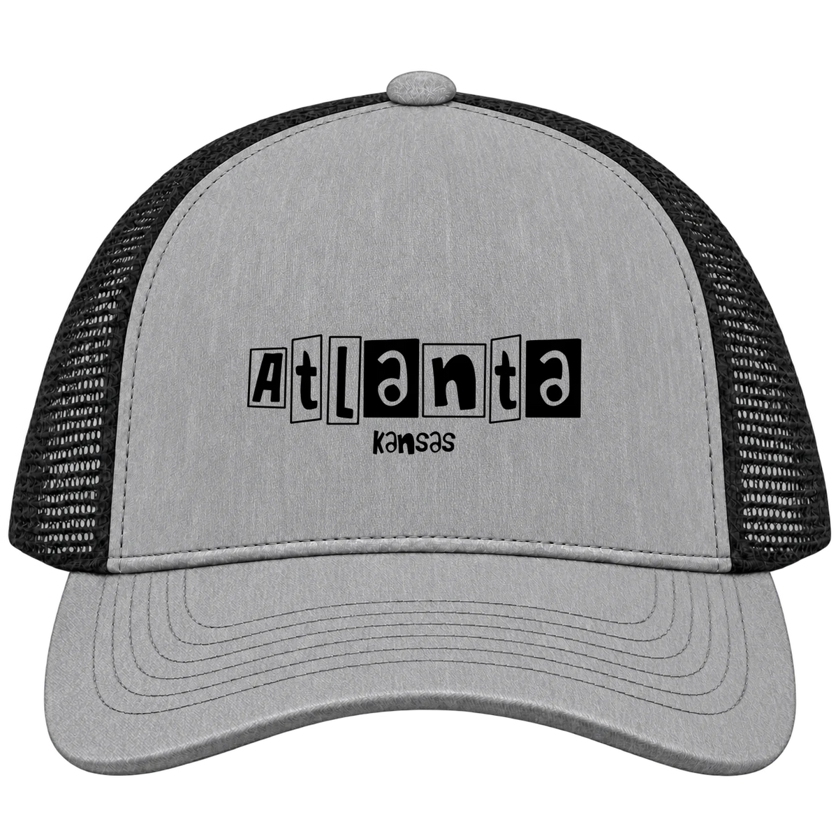 Atlanta, Kansas Hometown Trucker Cap
