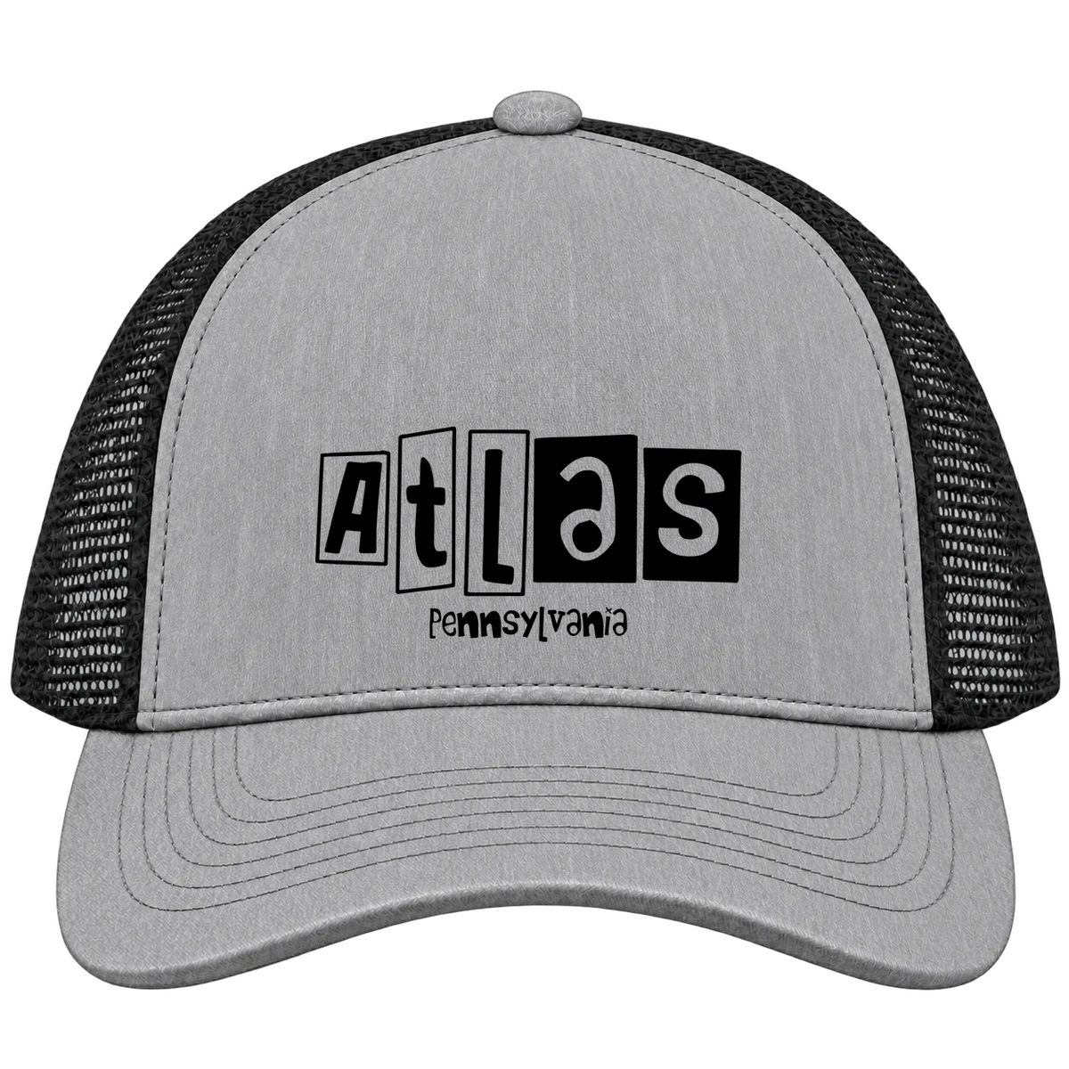 Atlas, Pennsylvania Hometown Trucker Cap