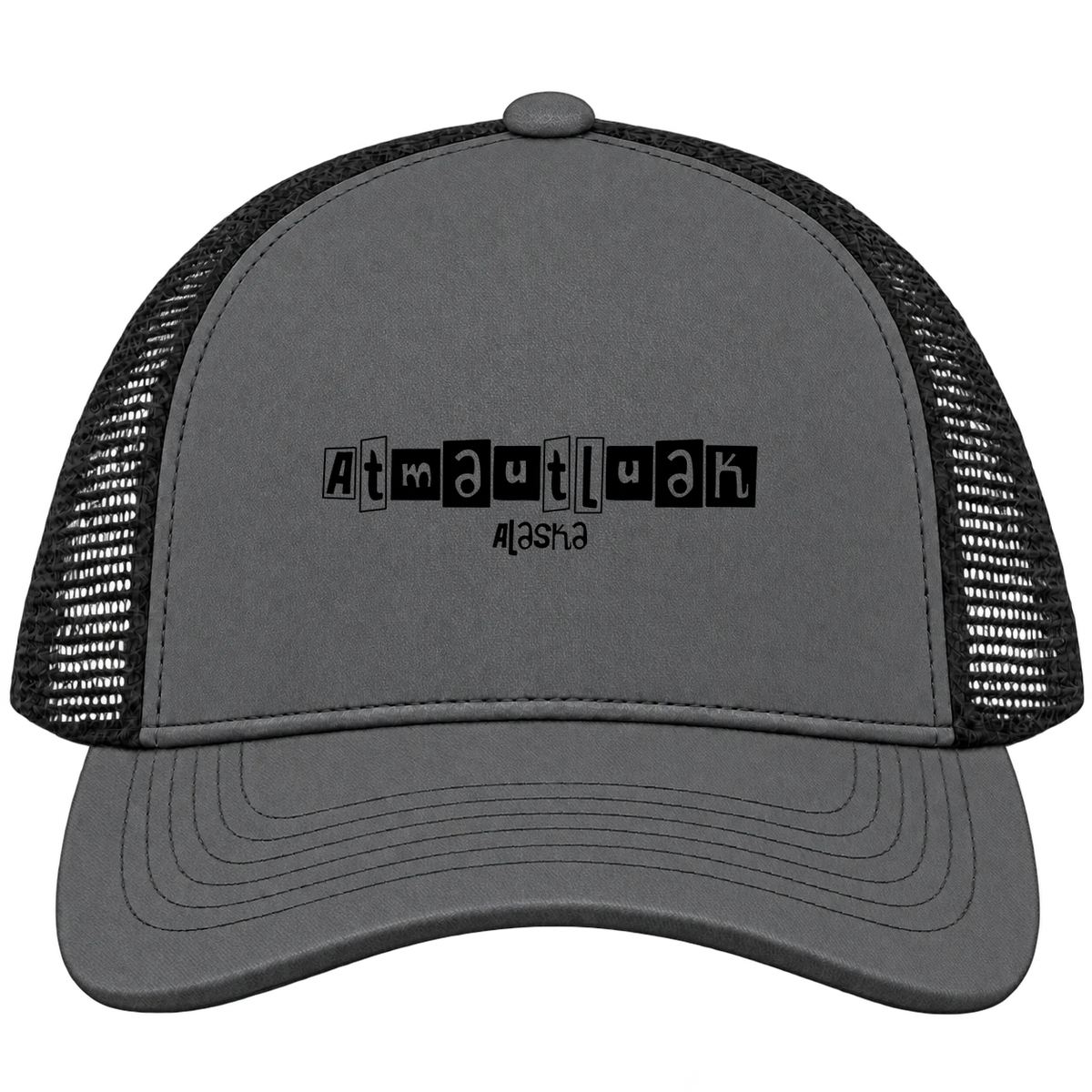 Atmautluak, Alaska Hometown Trucker Cap