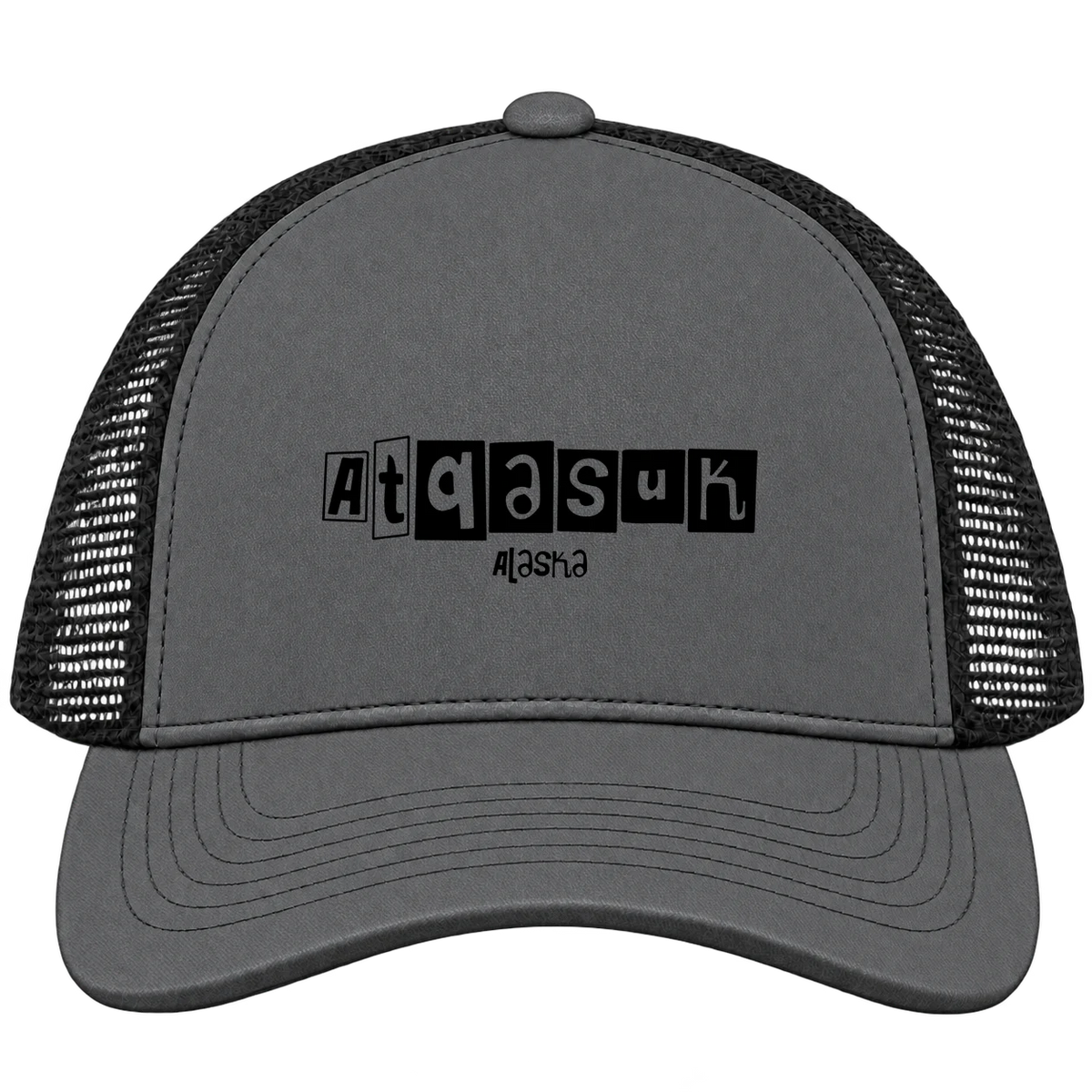 Atqasuk, Alaska Hometown Trucker Cap