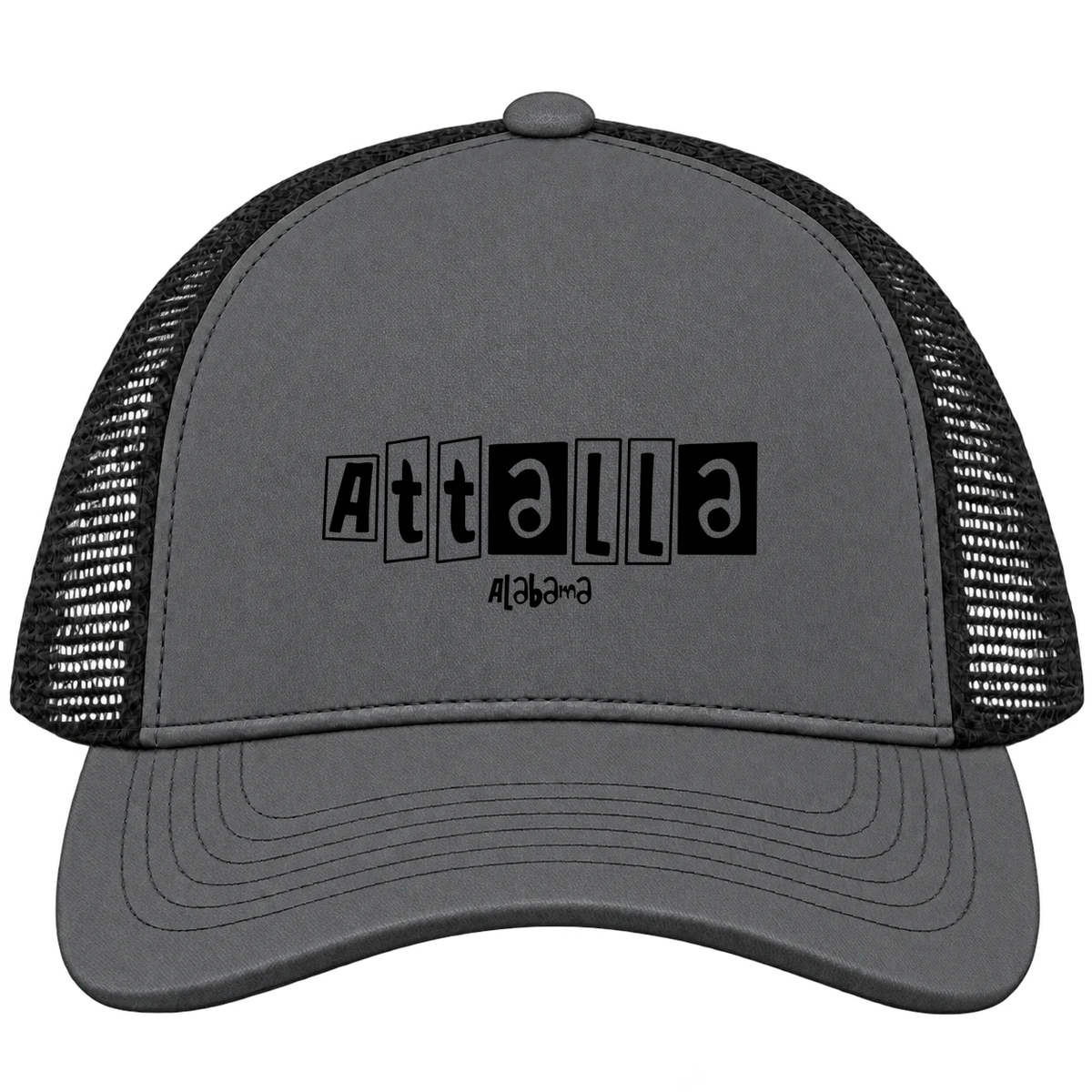 Attalla, Alabama Hometown Trucker Cap