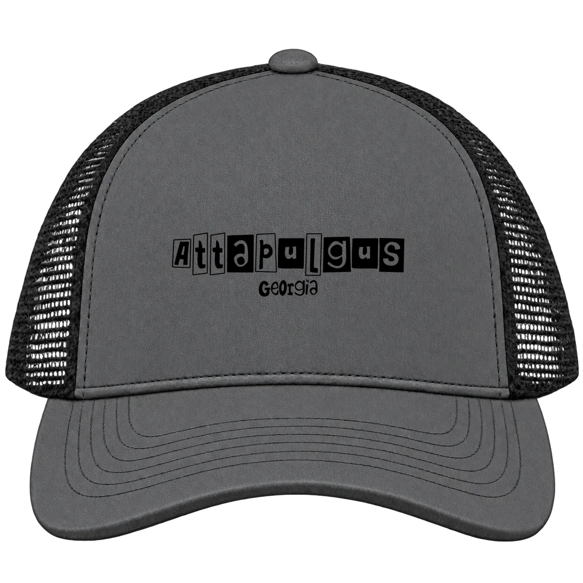 Attapulgus, Georgia Hometown Trucker Cap