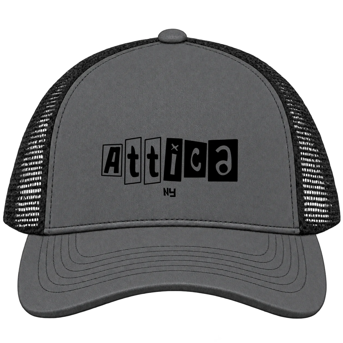 Attica, NY Hometown Trucker Cap