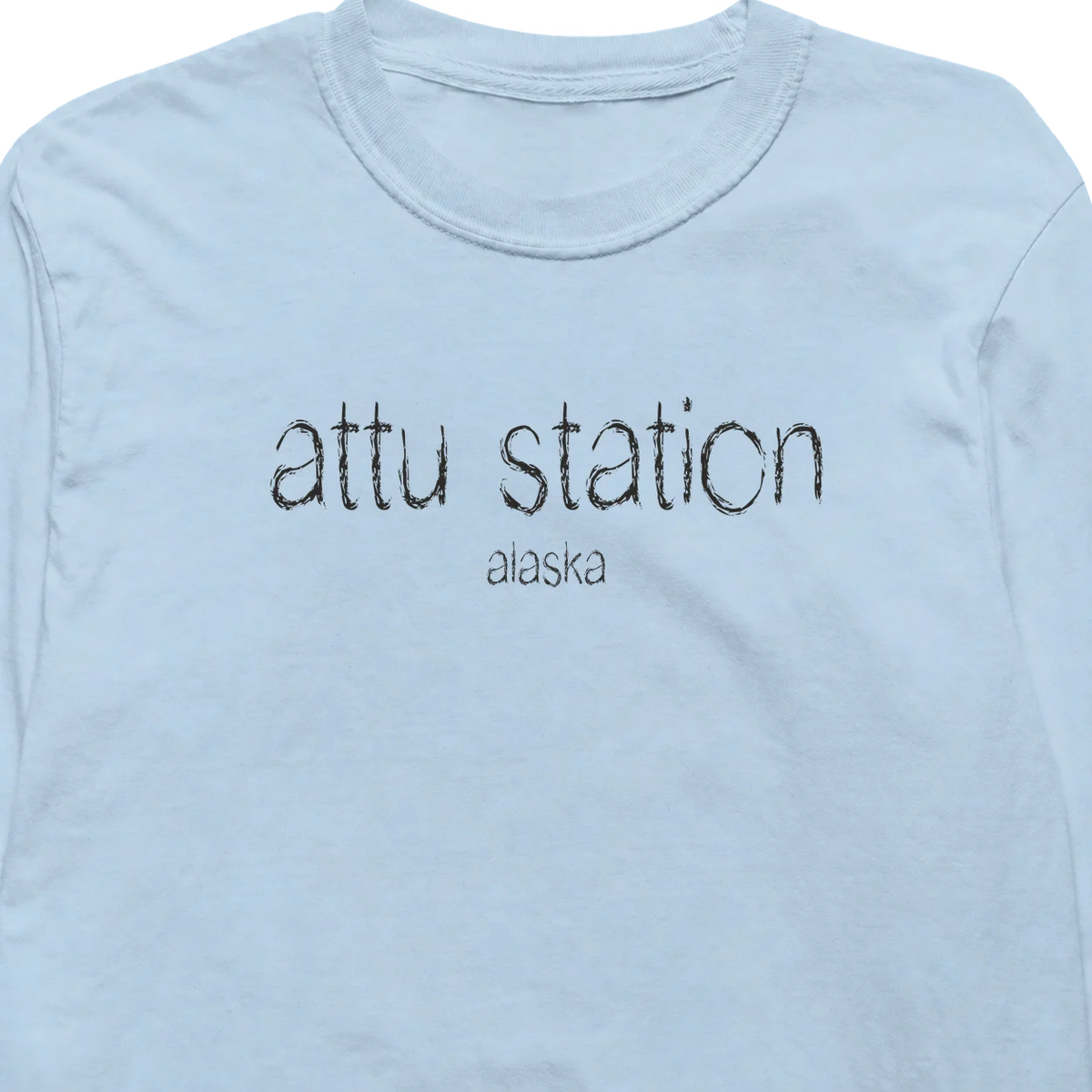 Attu Station, Alaska Hometown Long-Sleeve