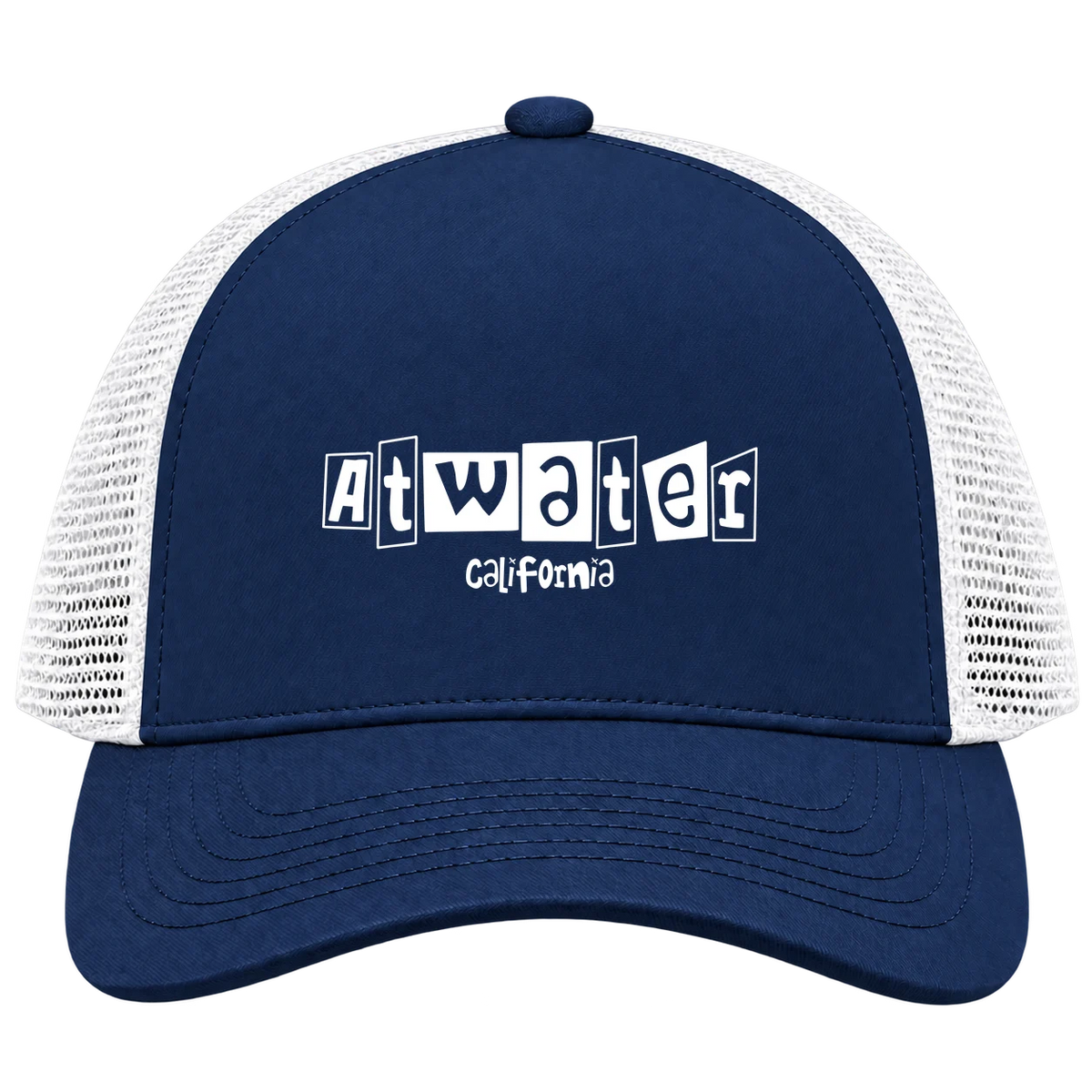 Atwater, California Hometown Trucker Cap