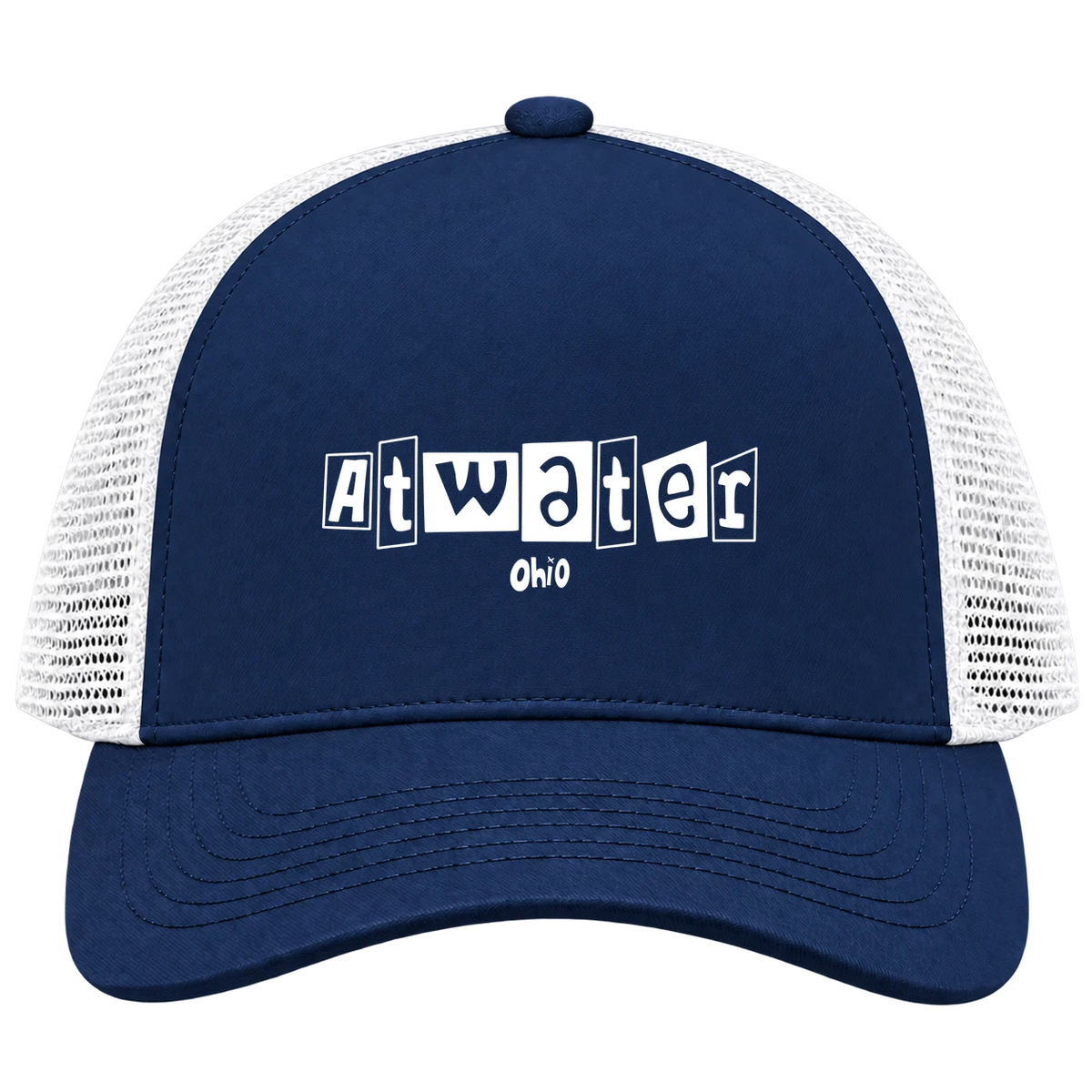 Atwater, Ohio Hometown Trucker Cap