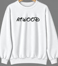 Atwood, Illinois Hometown Crewneck — White