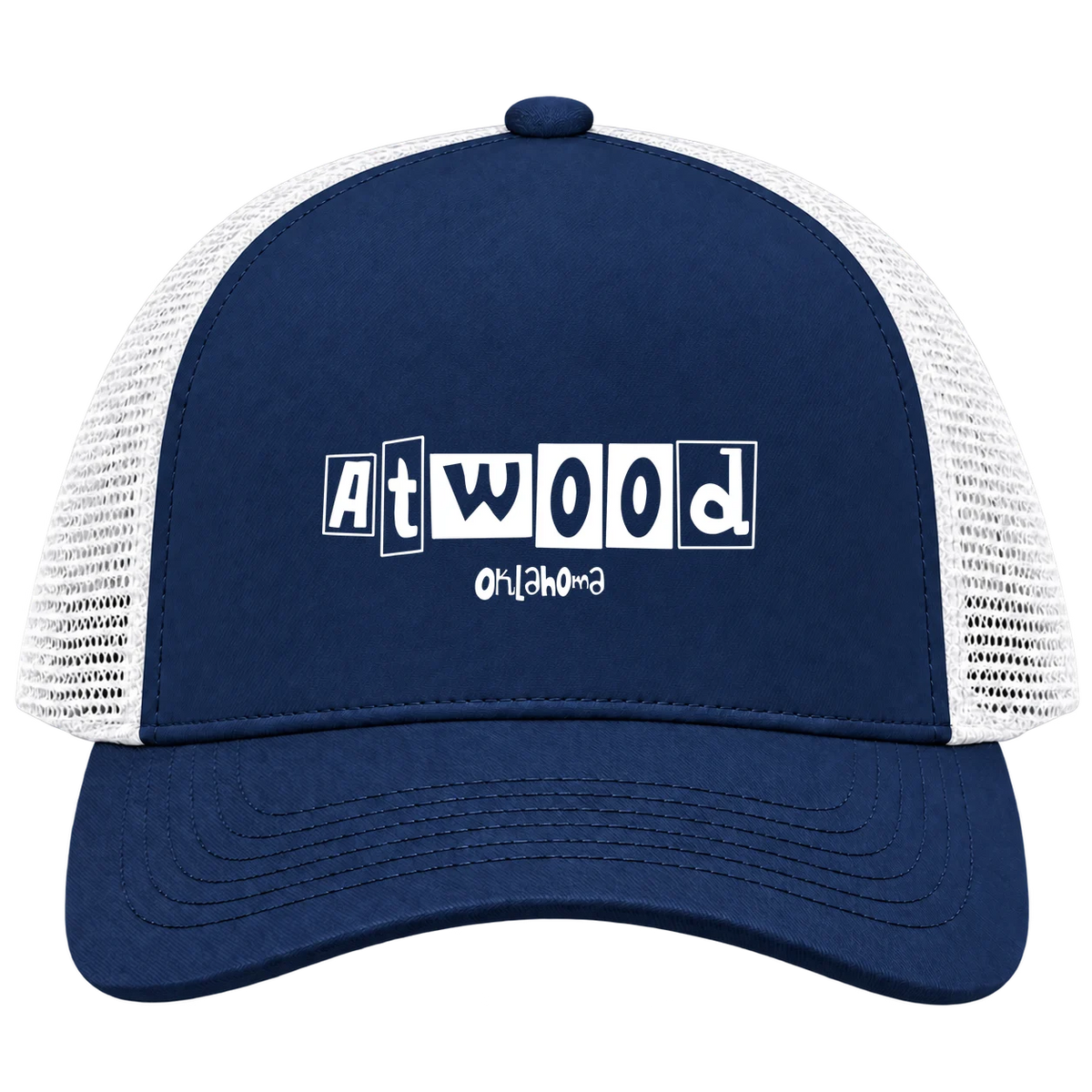 Atwood, Oklahoma Hometown Trucker Cap