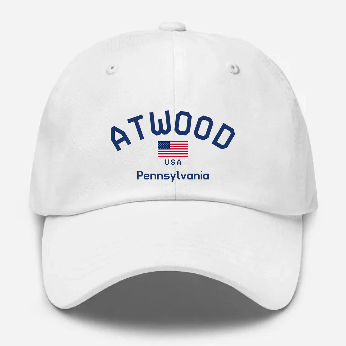 Atwood, Pennsylvania Hometown Dad Hat
