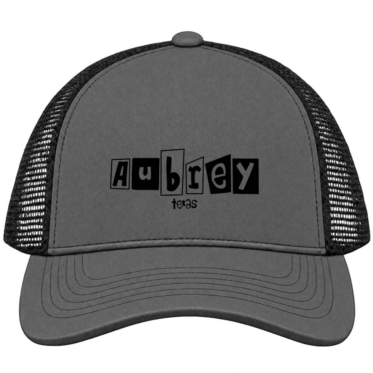 Aubrey, Texas Hometown Trucker Cap