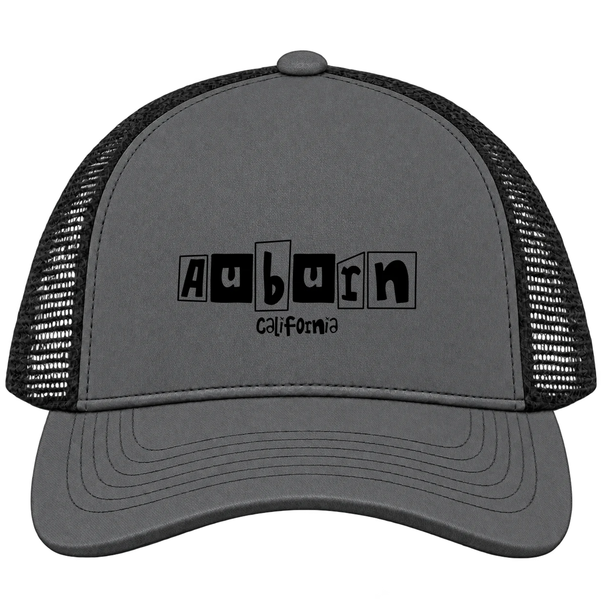Auburn, California Hometown Trucker Cap