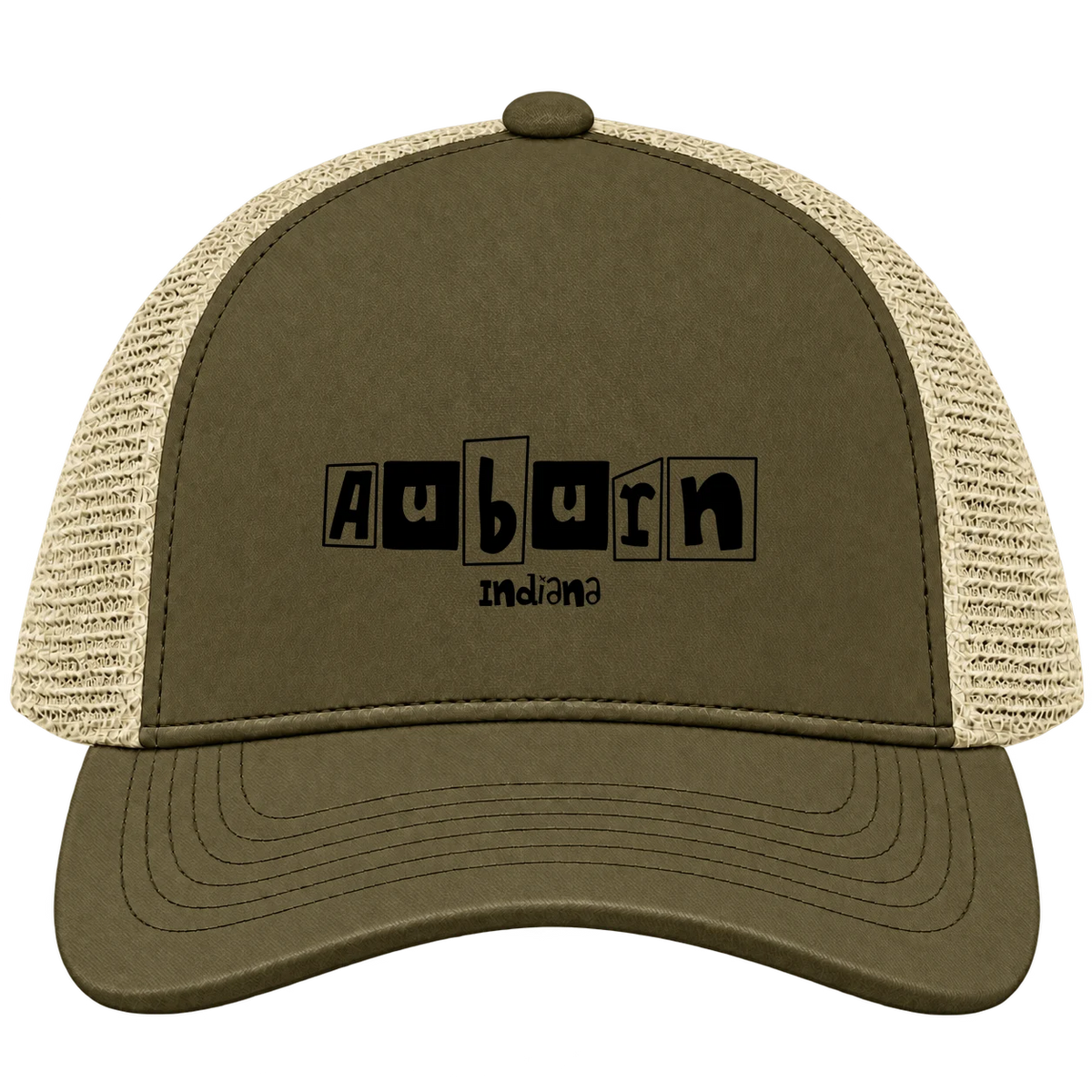 Auburn, Indiana Hometown Trucker Cap