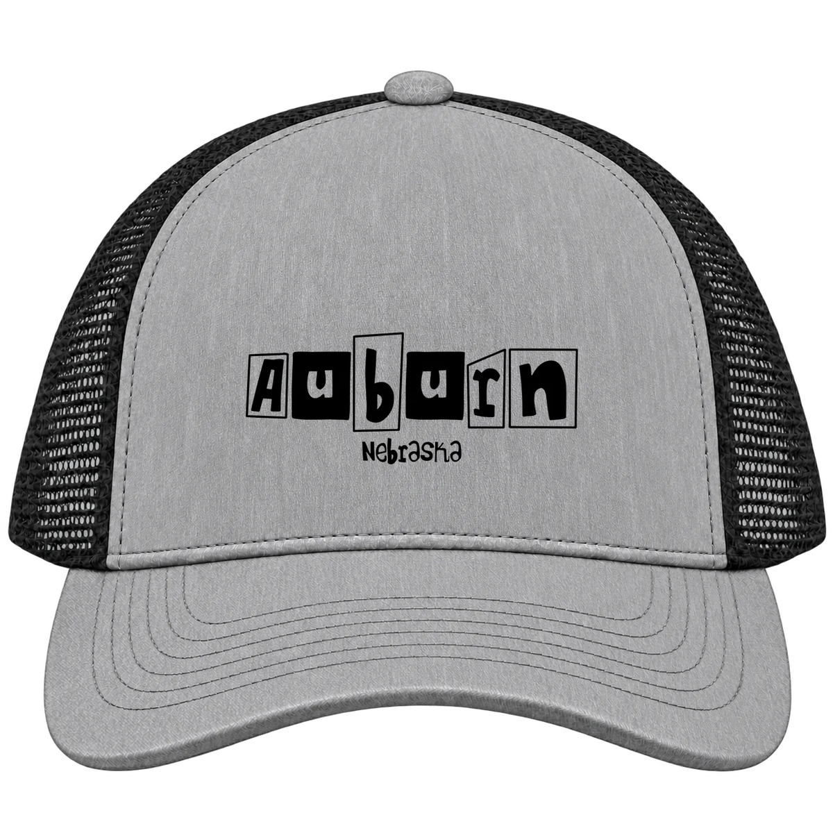 Auburn, Nebraska Hometown Trucker Cap
