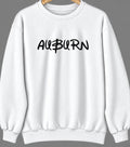Auburn, New Jersey Hometown Crewneck — White