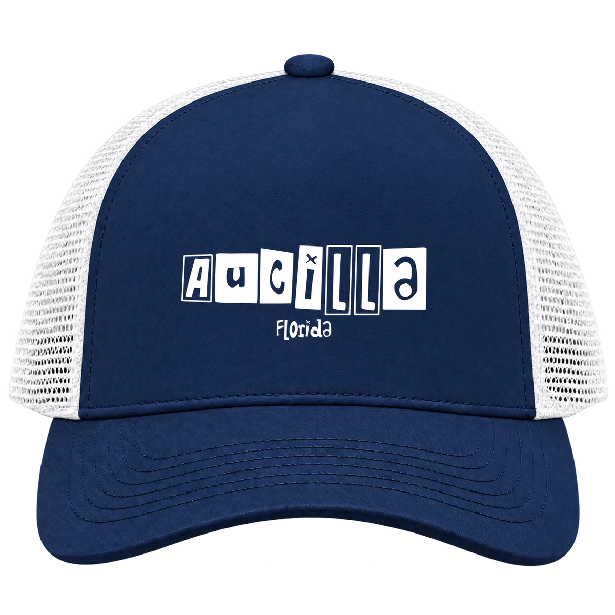Aucilla, Florida Hometown Trucker Cap