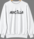 Aucilla, Florida Hometown Crewneck — White