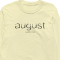 August, California Hometown Long-Sleeve