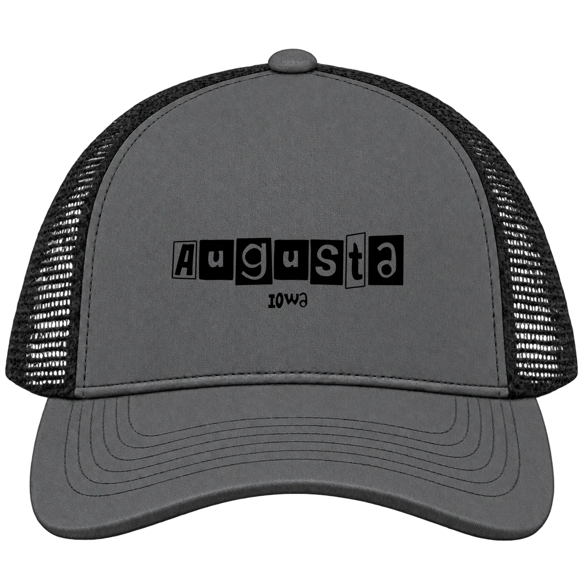 Augusta, Iowa Hometown Trucker Cap