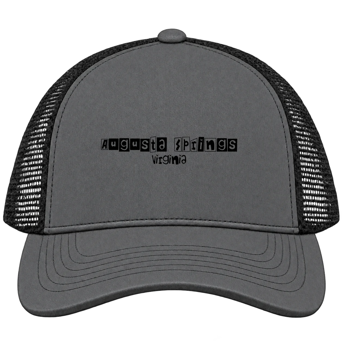 Augusta Springs, Virginia Hometown Trucker Cap