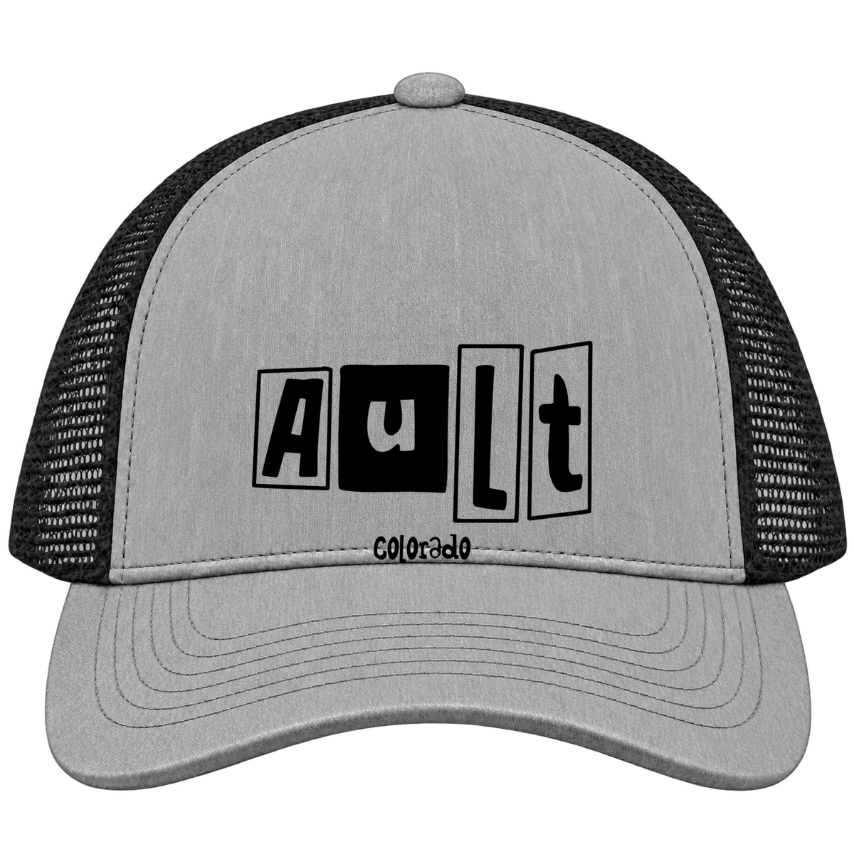 Ault, Colorado Hometown Trucker Cap