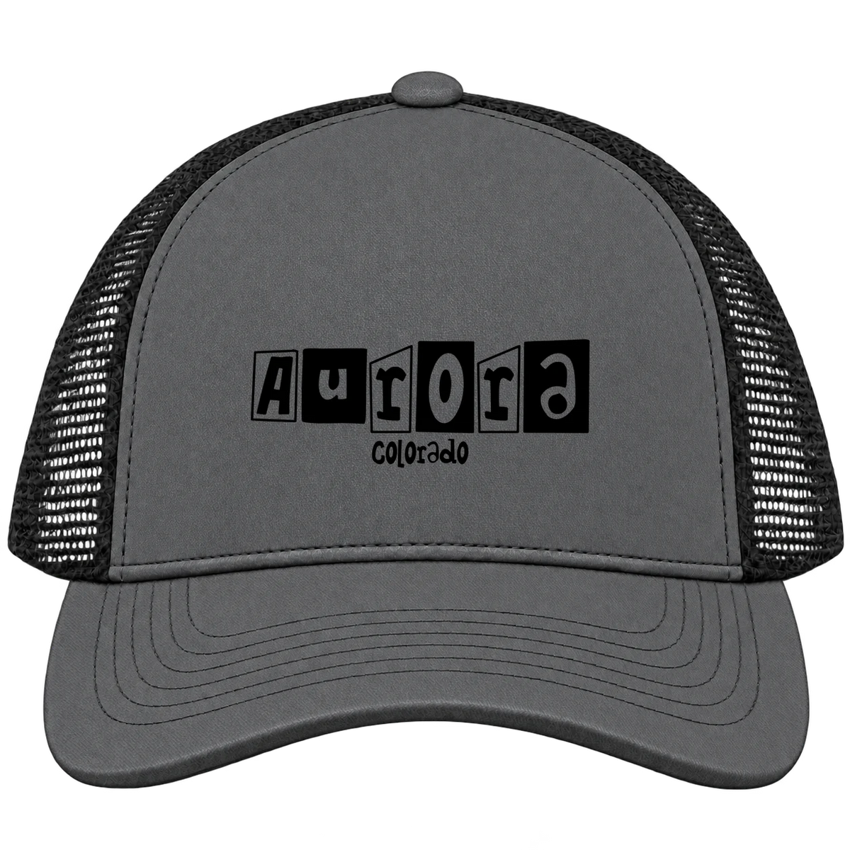 Aurora, Colorado Hometown Trucker Cap