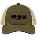 Aurora, Indiana Hometown Trucker Cap