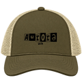 Aurora, Utah Hometown Trucker Cap