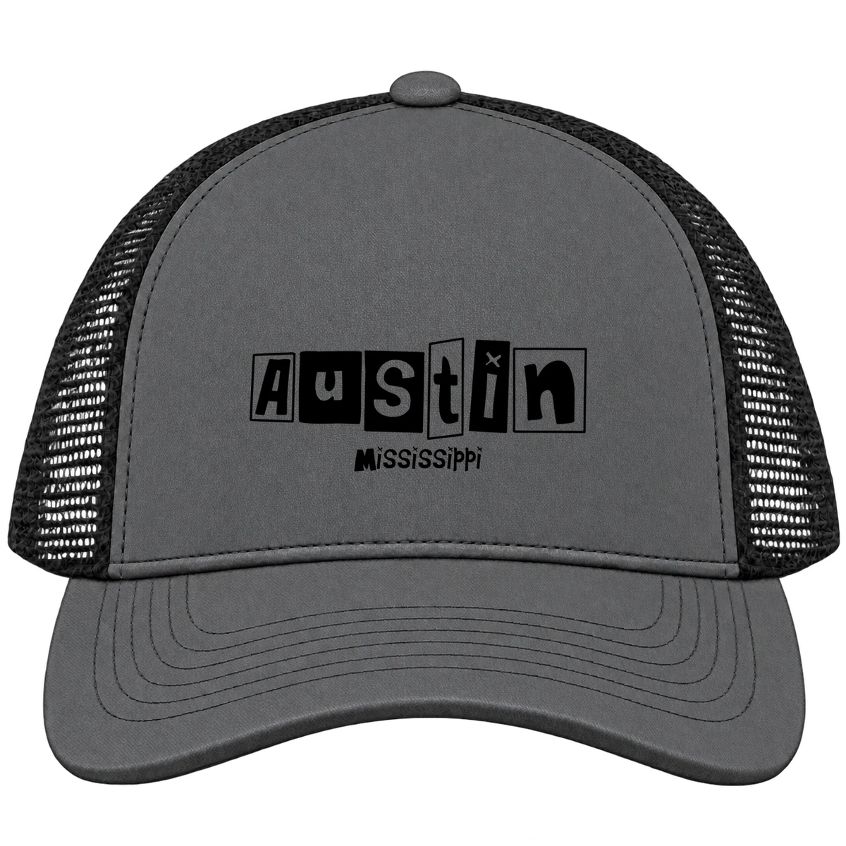 Austin, Mississippi Hometown Trucker Cap