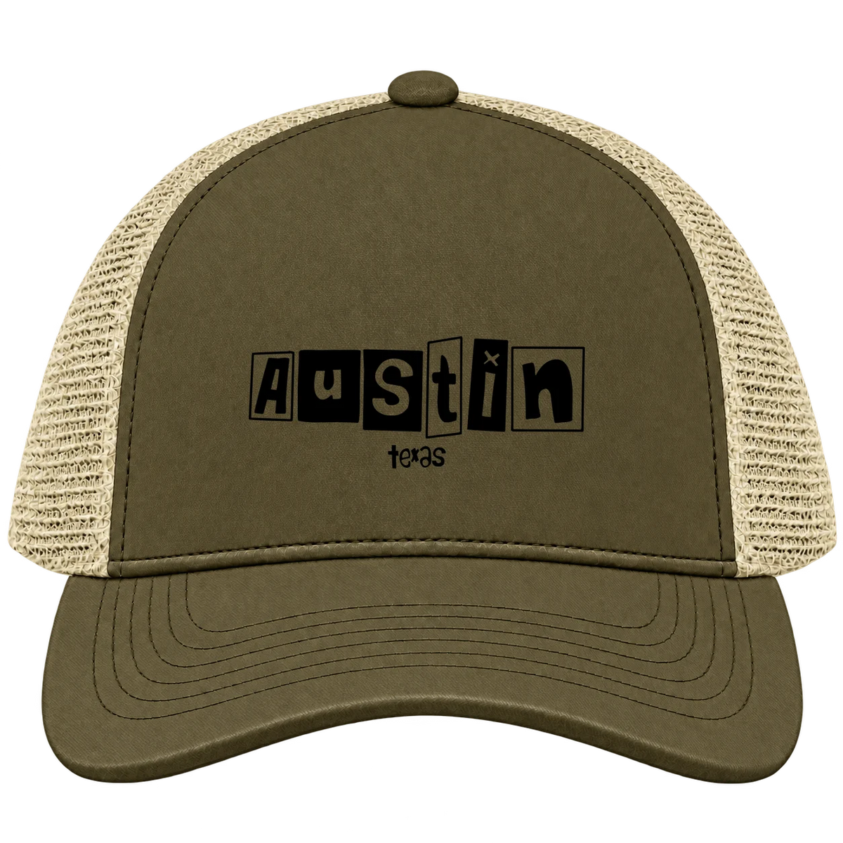 Austin, Texas Hometown Trucker Cap