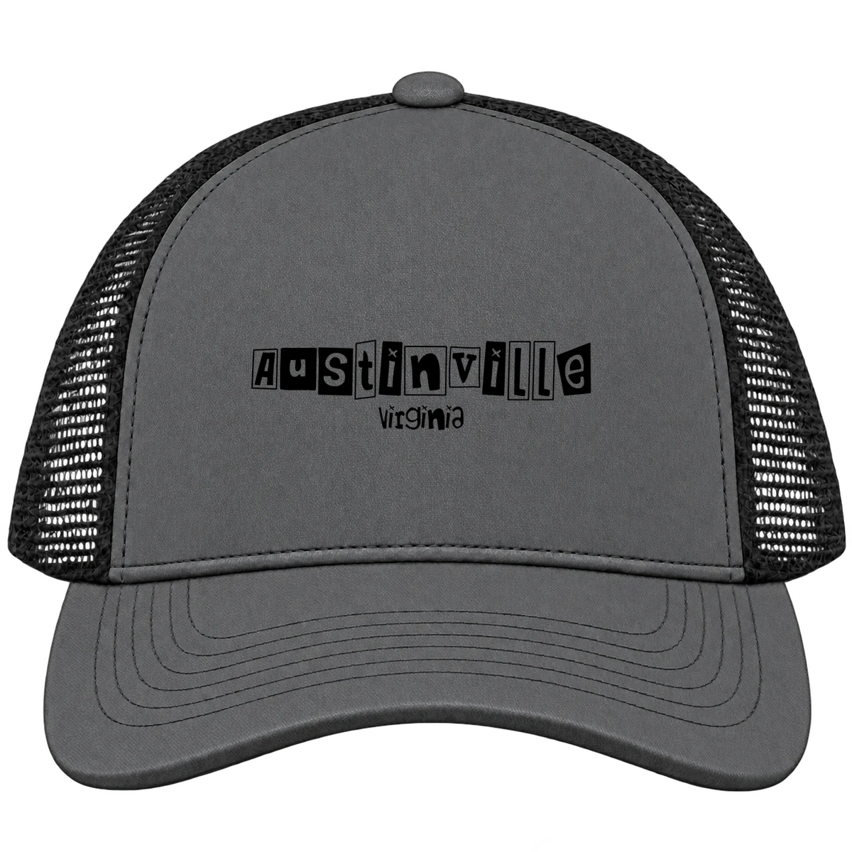 Austinville, Virginia Hometown Trucker Cap