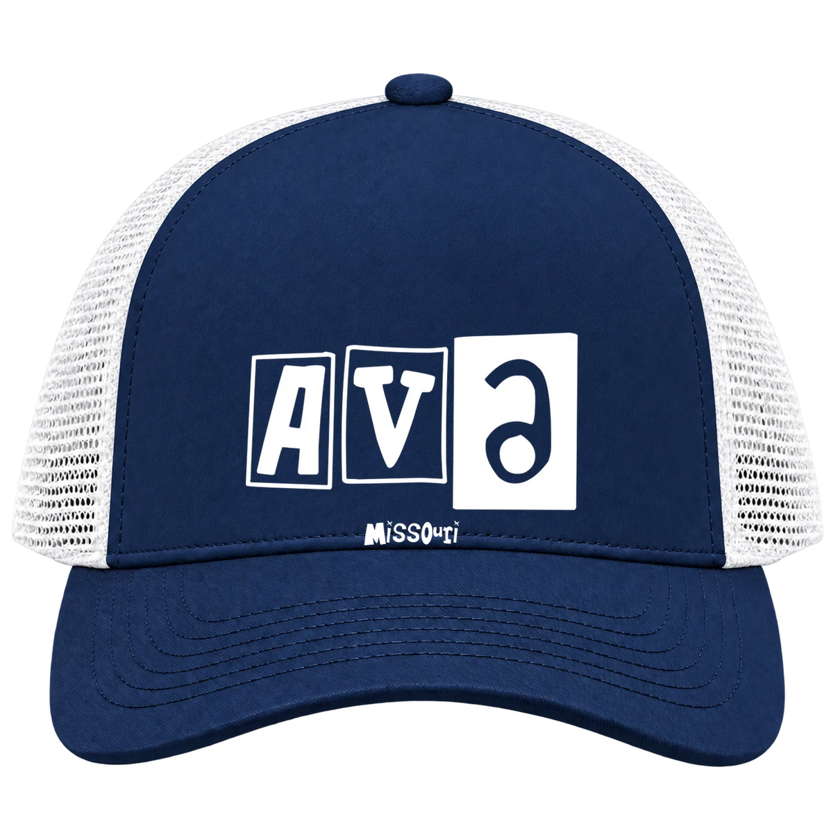 Ava, Missouri Hometown Trucker Cap