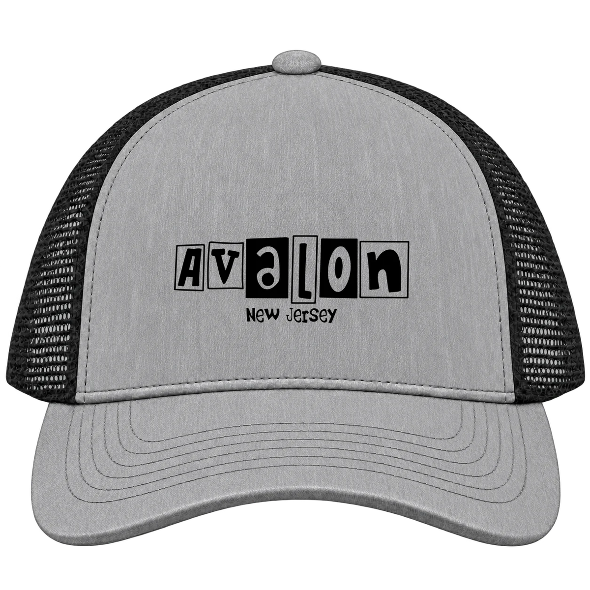 Avalon, New Jersey Hometown Trucker Cap