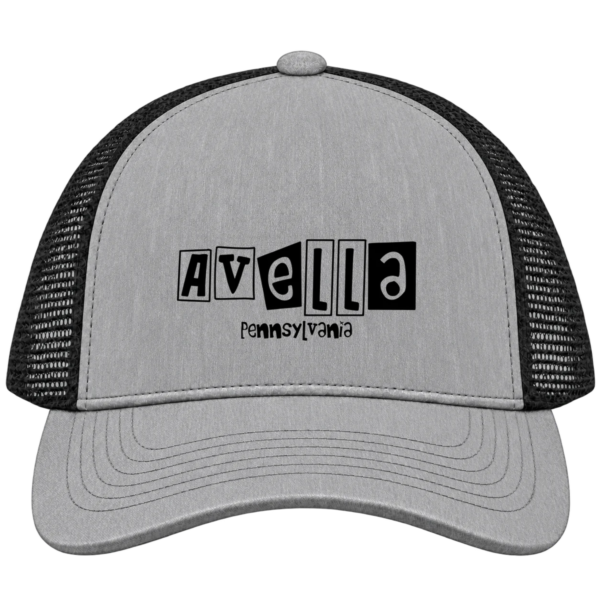 Avella, Pennsylvania Hometown Trucker Cap