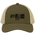 Avilla, Indiana Hometown Trucker Cap