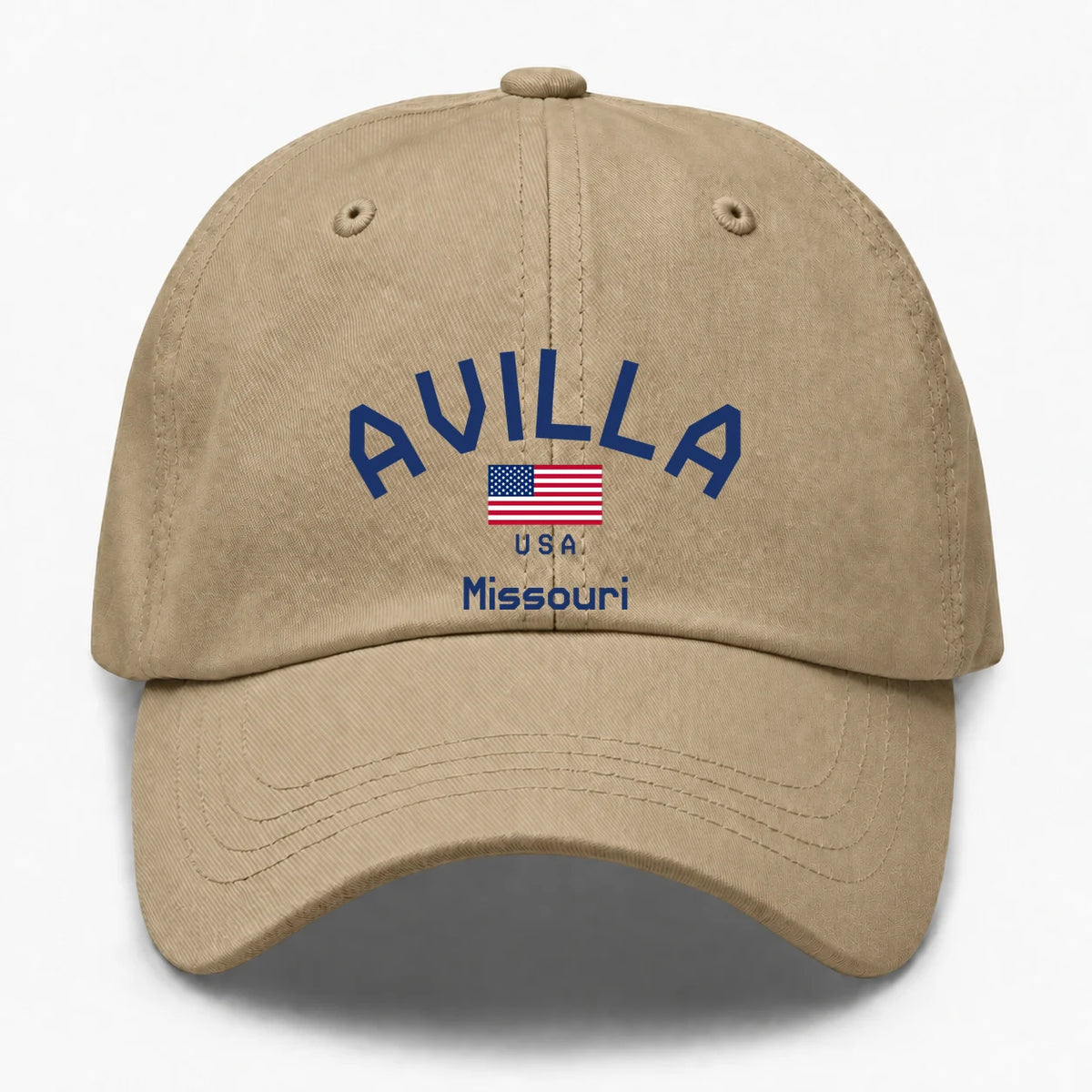 Avilla, Missouri Hometown Dad Hat