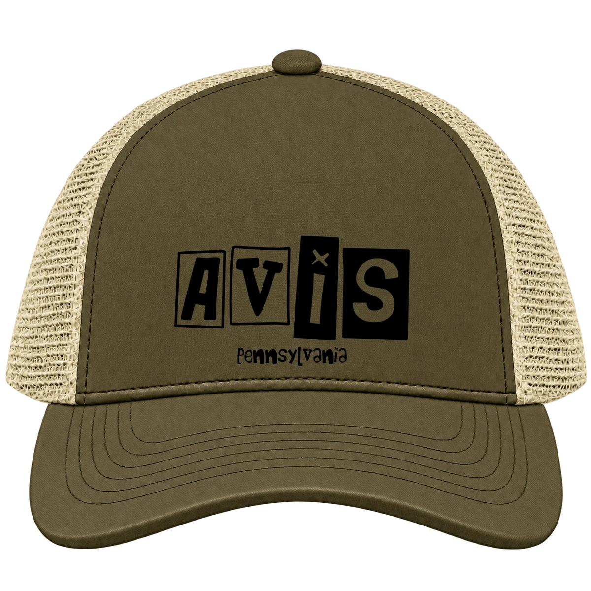Avis, Pennsylvania Hometown Trucker Cap