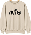 Avis, Pennsylvania Hometown Crewneck — Sand