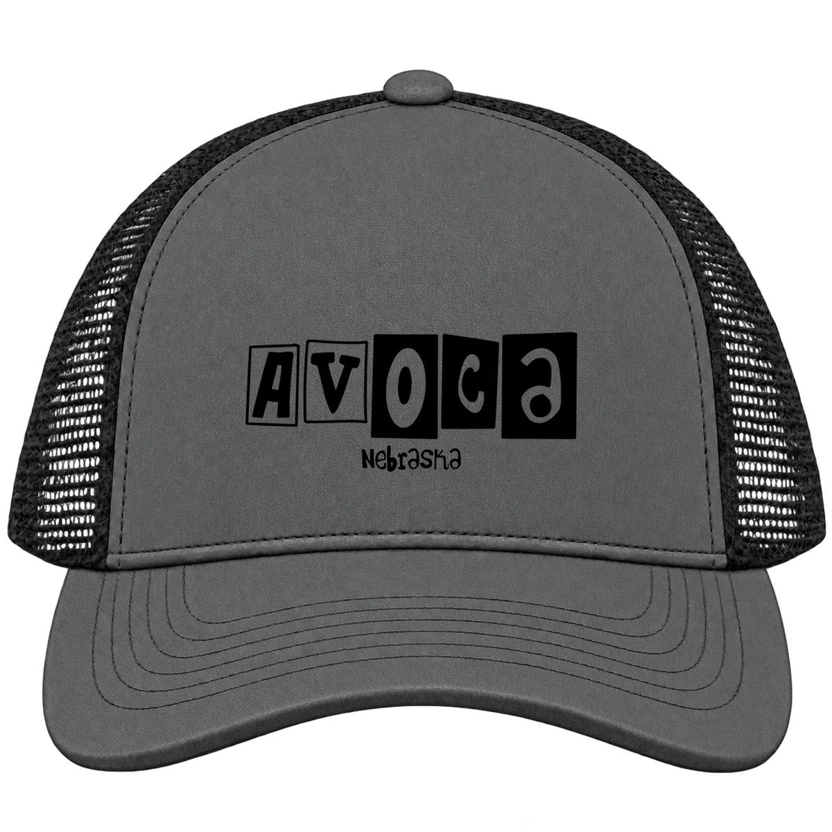 Avoca, Nebraska Hometown Trucker Cap