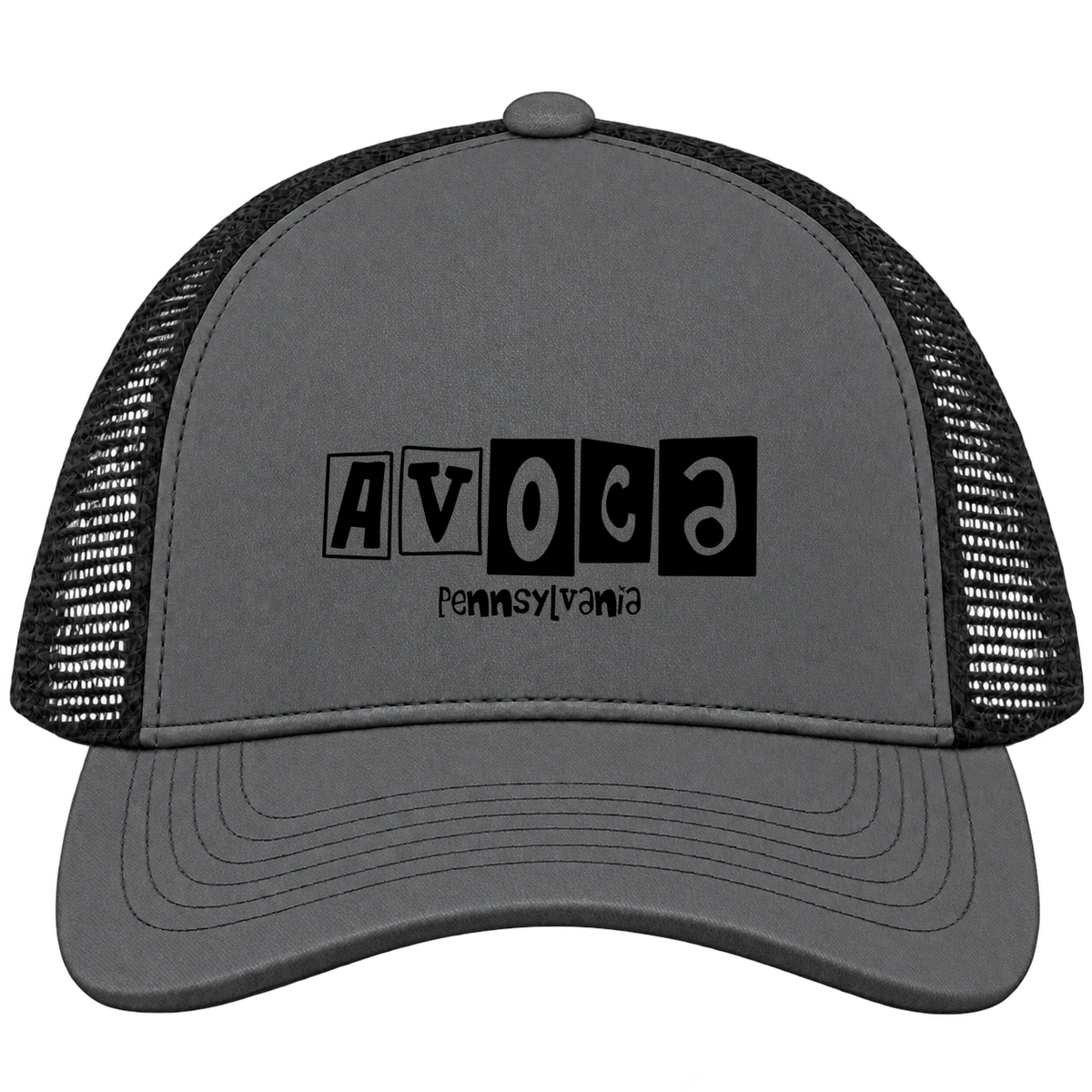 Avoca, Pennsylvania Hometown Trucker Cap