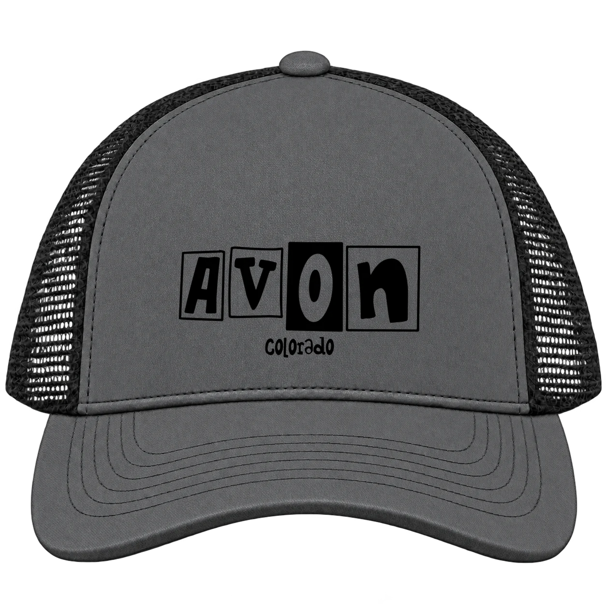 Avon, Colorado Hometown Trucker Cap