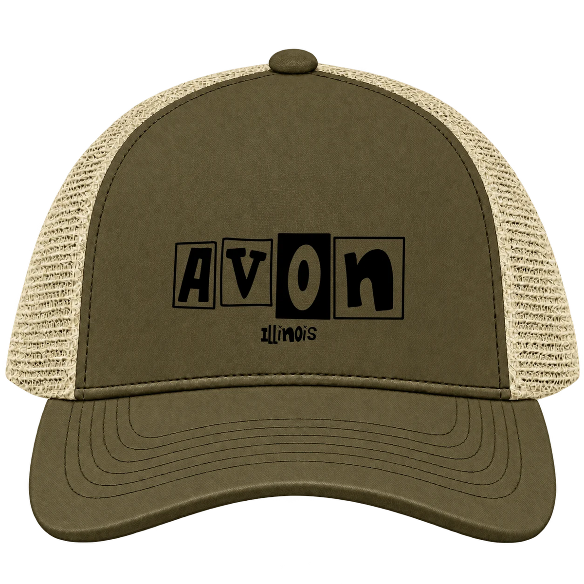 Avon, Illinois Hometown Trucker Cap