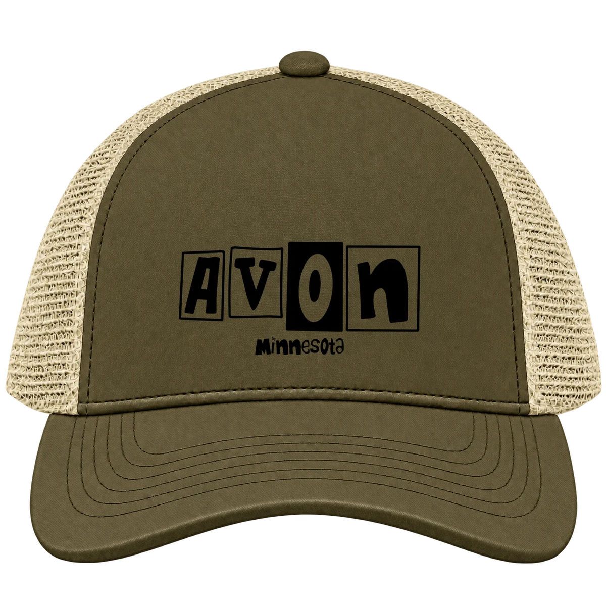 Avon, Minnesota Hometown Trucker Cap