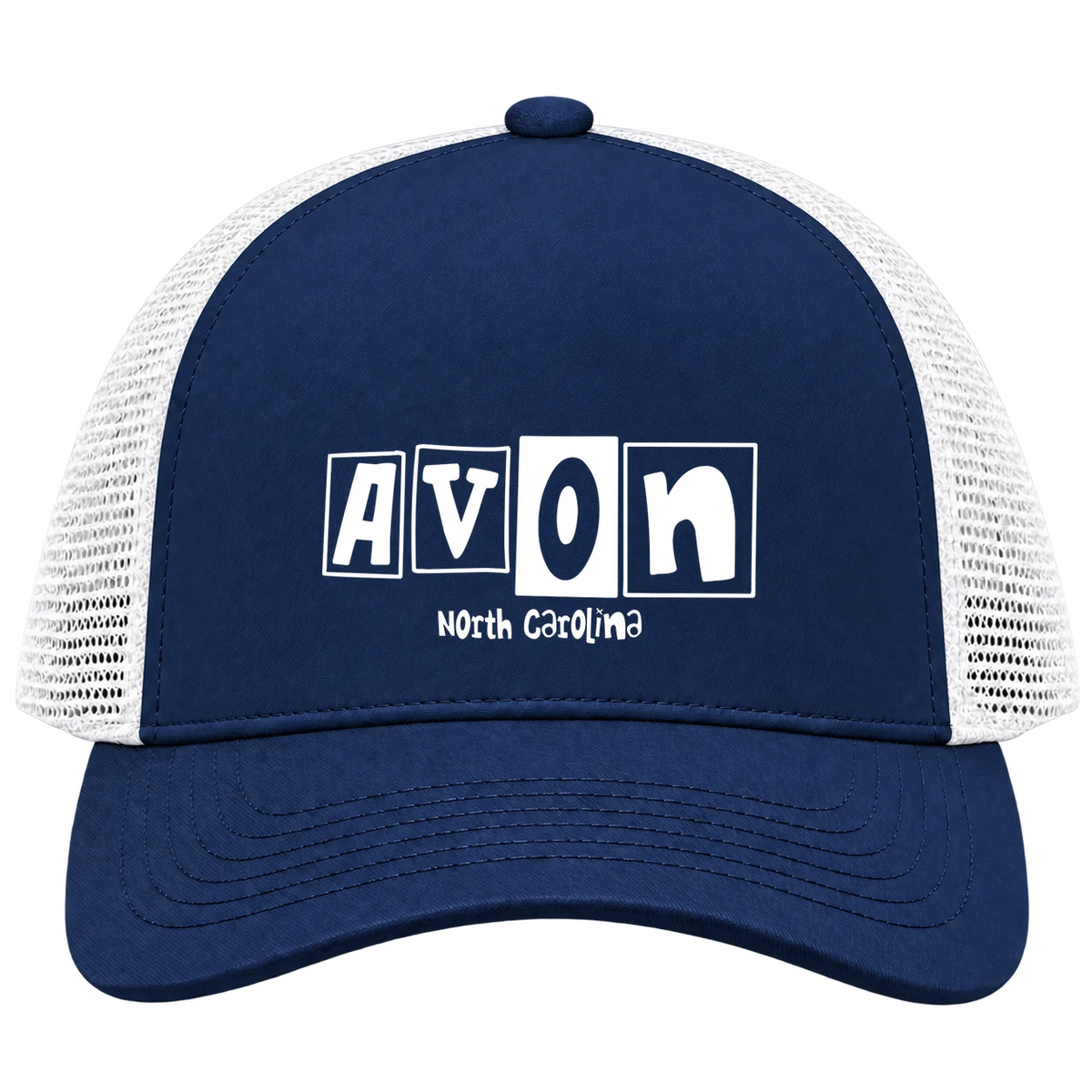 Avon, North Carolina Hometown Trucker Cap