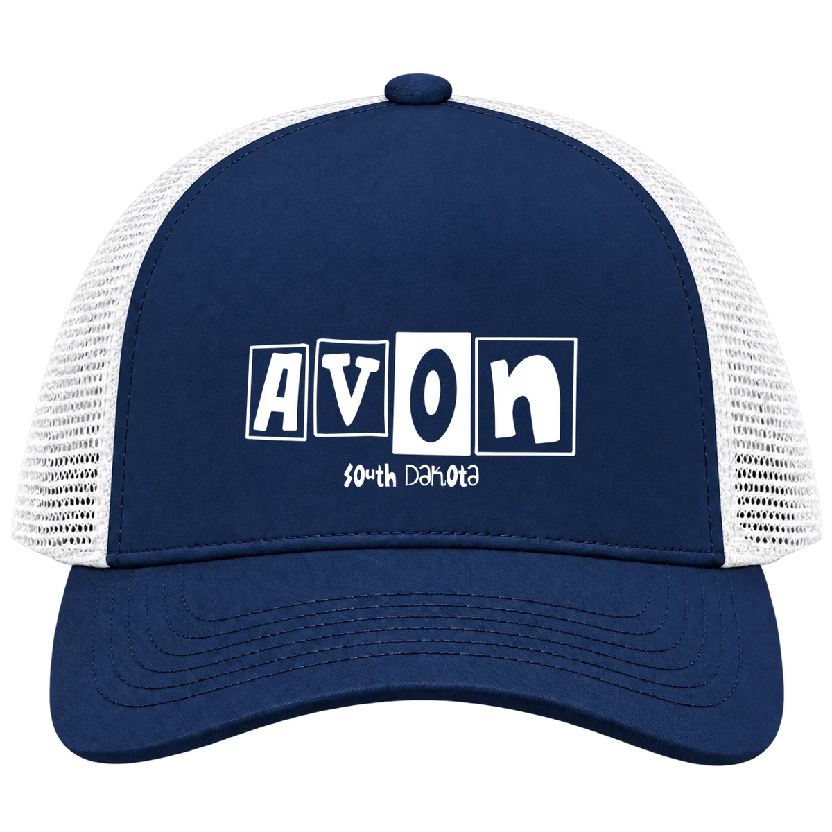 Avon, South Dakota Hometown Trucker Cap