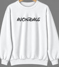 Avondale, Colorado Hometown Crewneck — White
